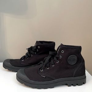 Men’s Palladium Pampa Hi Black on Black